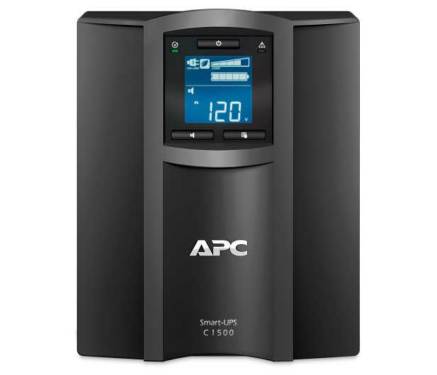 APC Smart-UPS (1500VA/900W, 8x IEC, AVR, LCD) - 545947 - zdjęcie 3